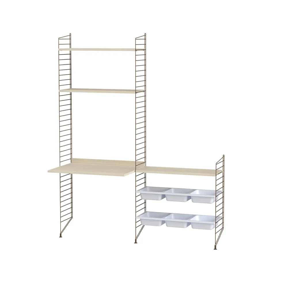 String barnrum ask & brun - Kombination E,  String