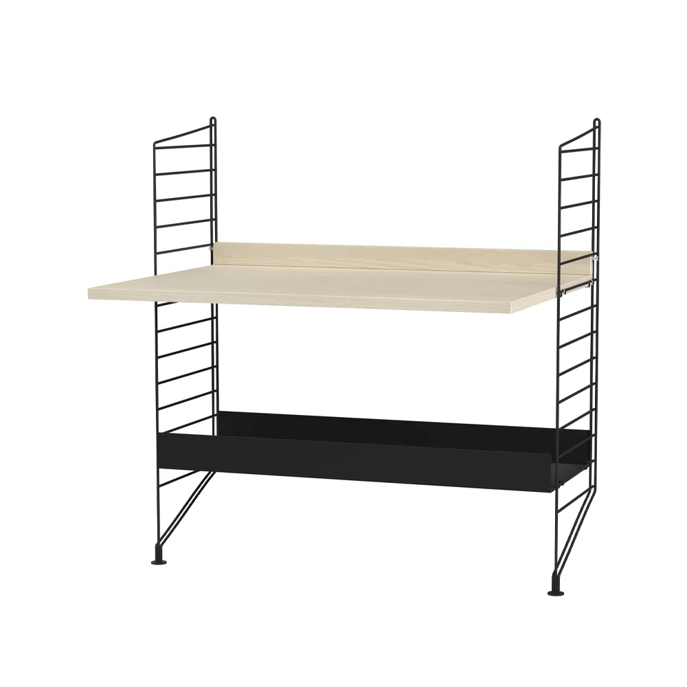 String barnrum ask & svart - Kombination A,  String