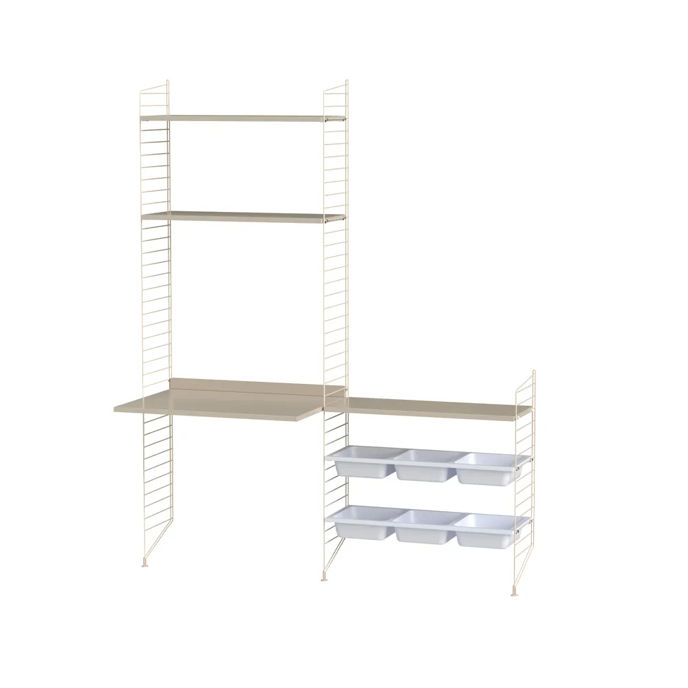 String barnrum beige - Kombination E,  String