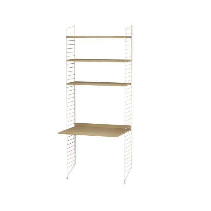 String barnrum ek & beige - Kombination C - String