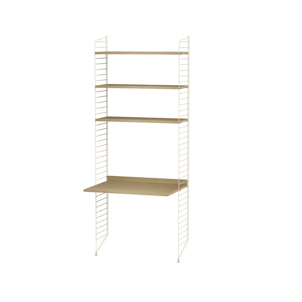 String barnrum ek & beige - Kombination C,  String