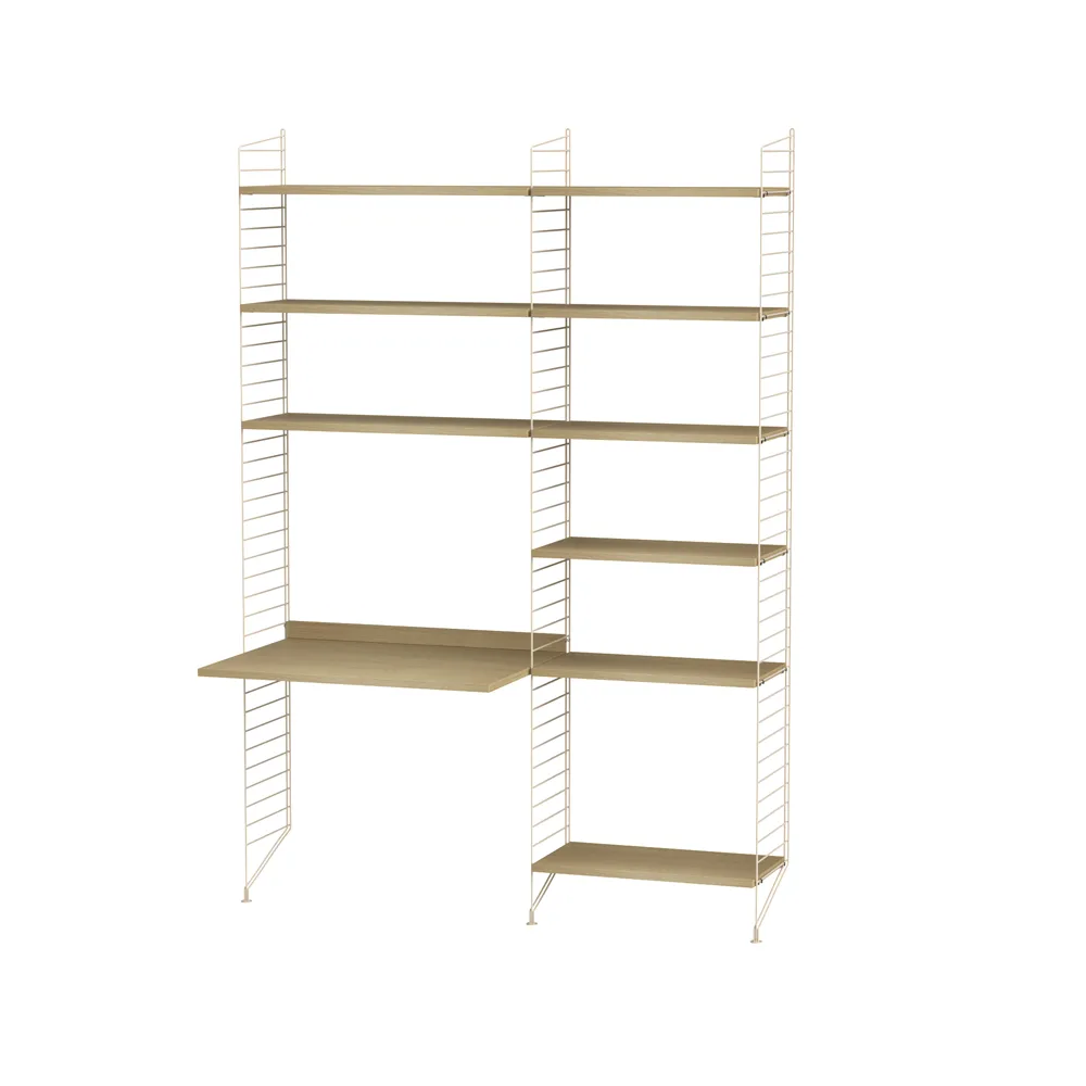 String barnrum ek & beige - Kombination D,  String