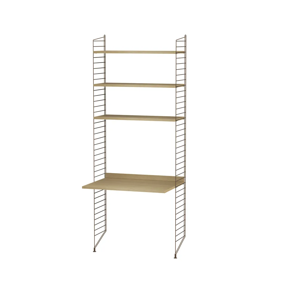 String barnrum ek & brun - Kombination C,  String