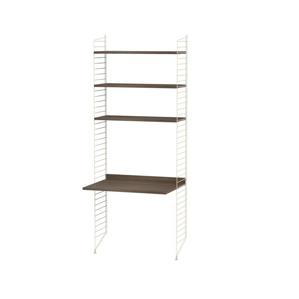 String barnrum valnöt & beige - Kombination C String