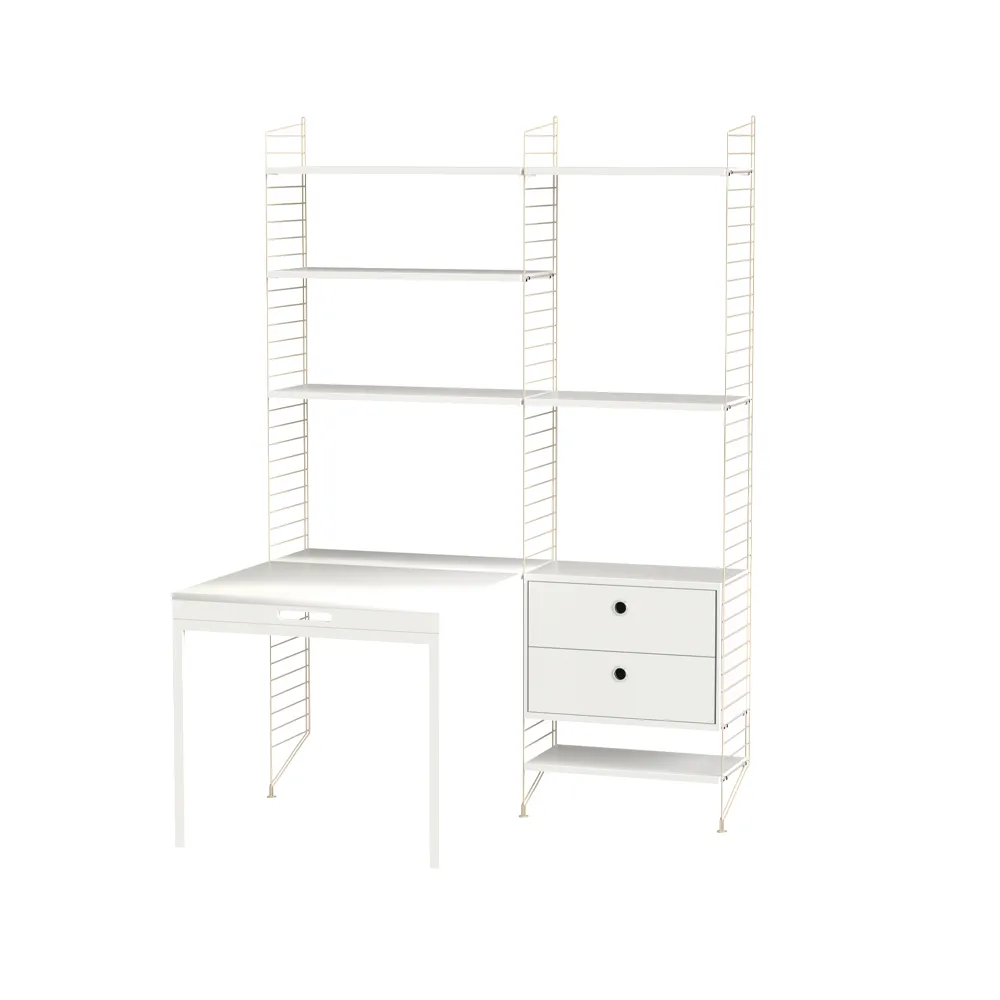 String barnrum vit & beige - Kombination E,  String