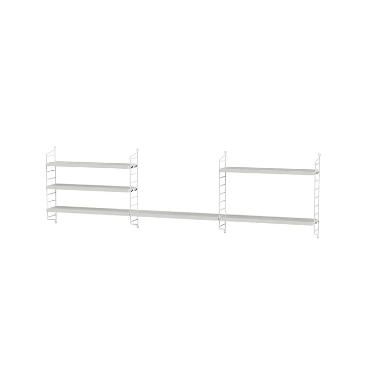 String barnrum vit - Kombination H - String