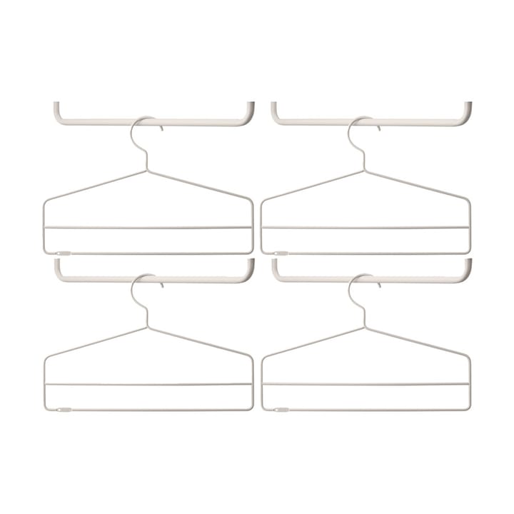 String galge 4-pack - Beige - String