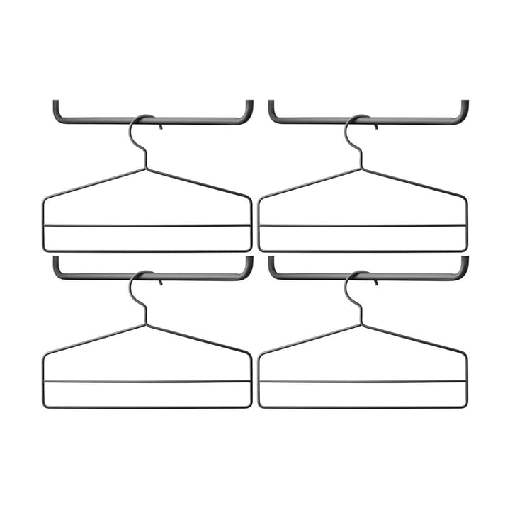 String galge 4-pack - Svart - String