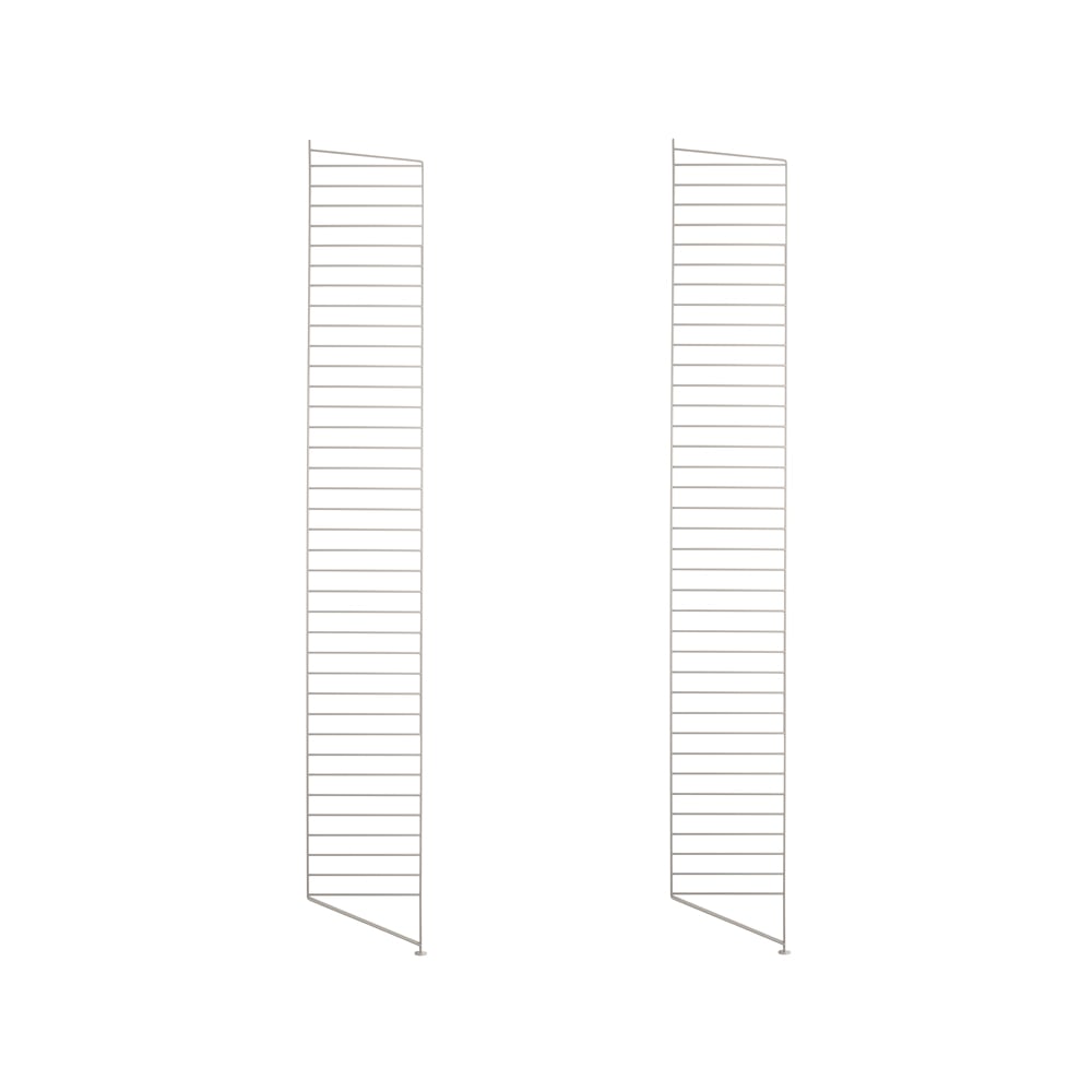 String String golvgavel beige, 200x30 cm, 2-pack