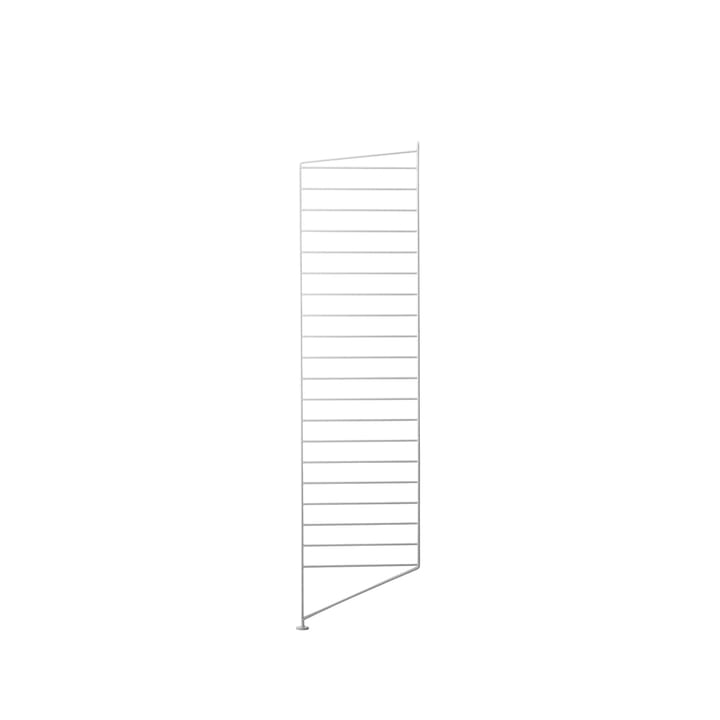 String golvgavel, grå, 115x30 cm, 1-pack String