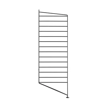 String golvgavel - svart, 85x30cm, 1-pack - String