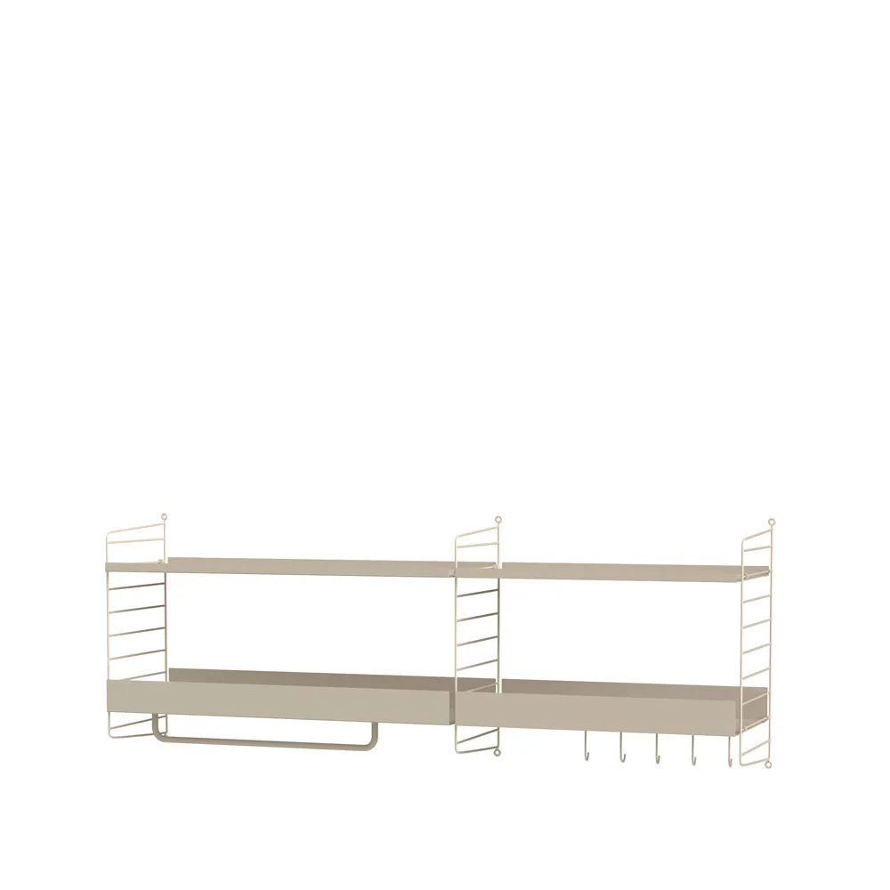 String hall beige - Kombination J,  String