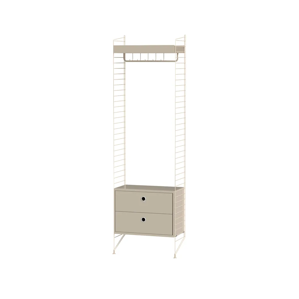 String hall beige - Kombination M String