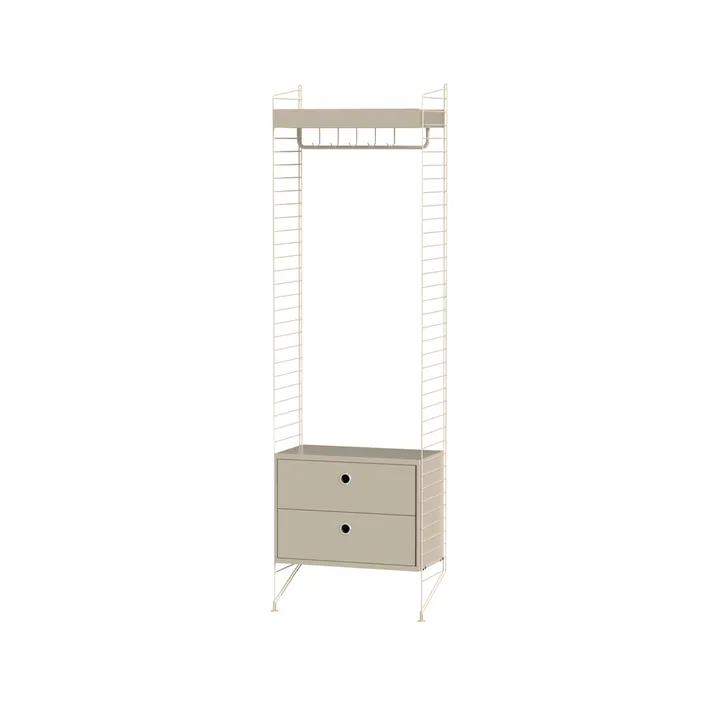 String hall beige - Kombination M - String