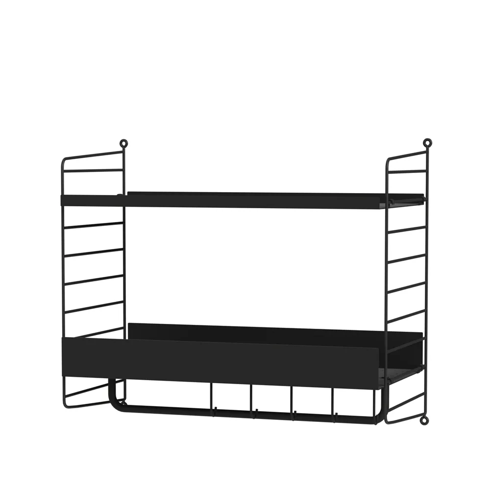 String hall svart - Kombination G String