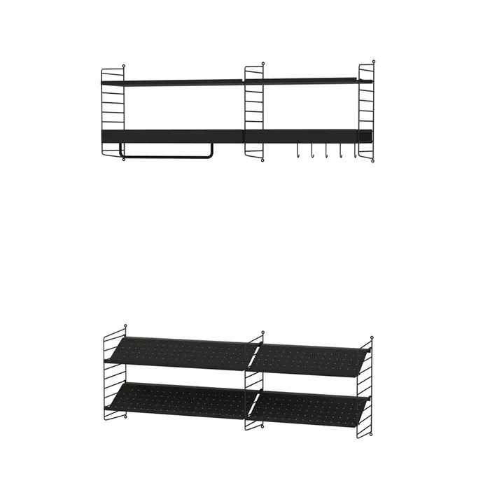 String hall svart - Kombination H - String