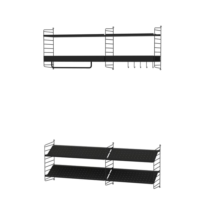 String hall svart - Kombination H - undefined - String