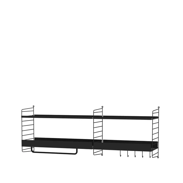 String hall svart - Kombination J - String