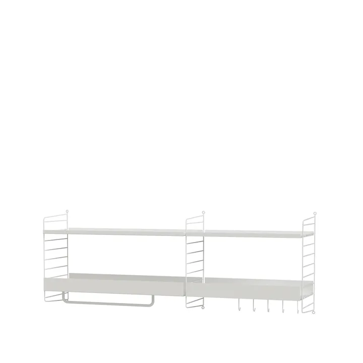String hall vit - Kombination J - String