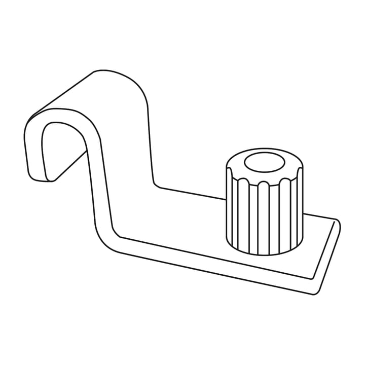 String hyllbärare 4-pack, Metall String