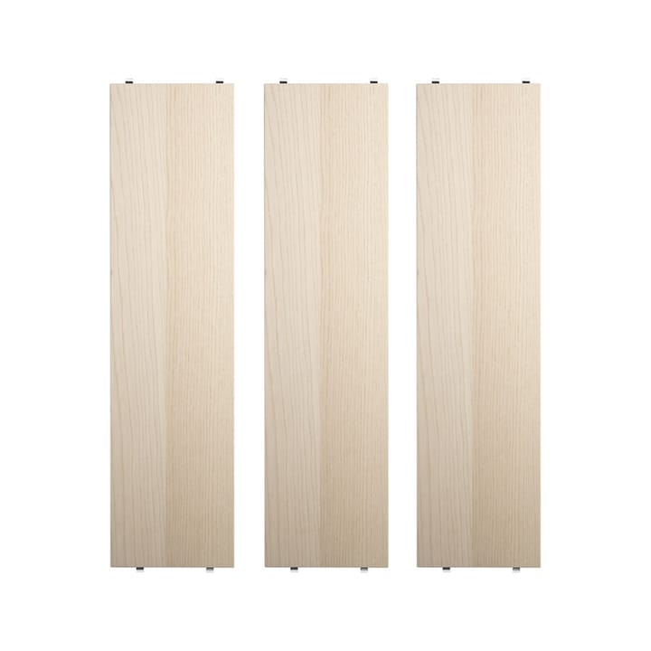 String hyllplan - ask, 78x20 cm, 3-pack - String