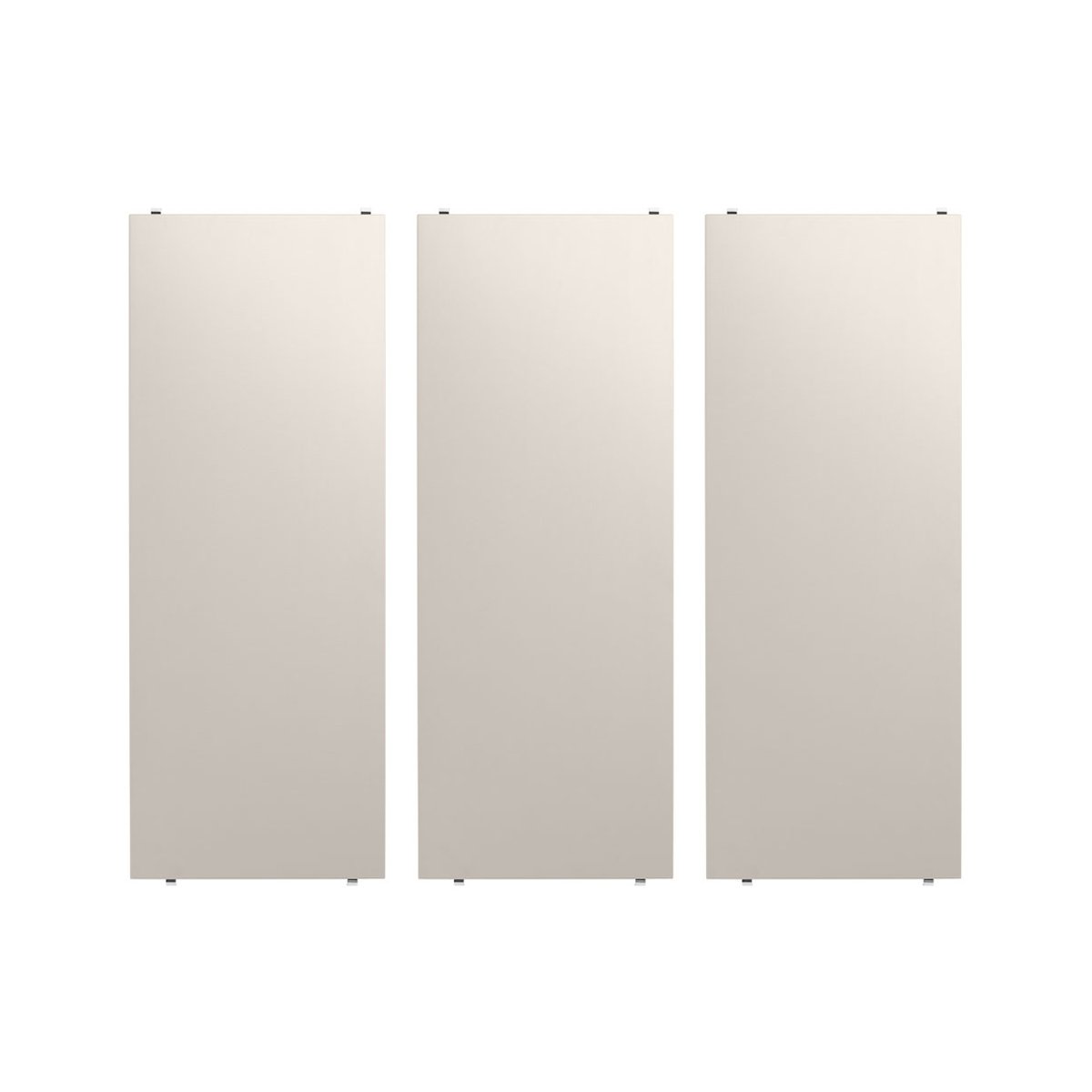 String hyllplan beige, 78x30 cm, 3-pack | Skandinavisk Design | Hyllor & Hyllsystem | Beige