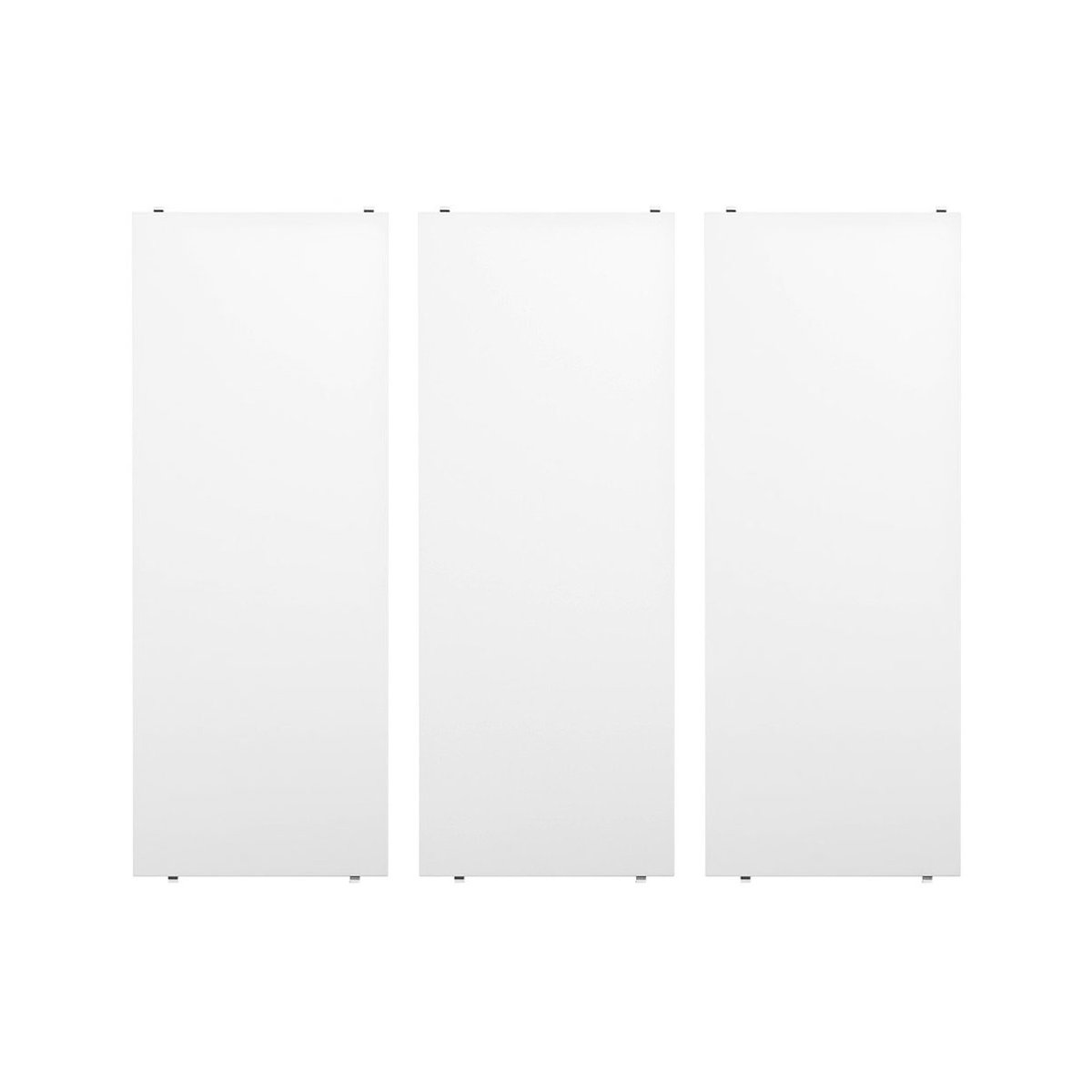String hyllplan vit, 78x30 cm, 3-pack | Skandinavisk Design | Hyllor & Hyllsystem | Vit