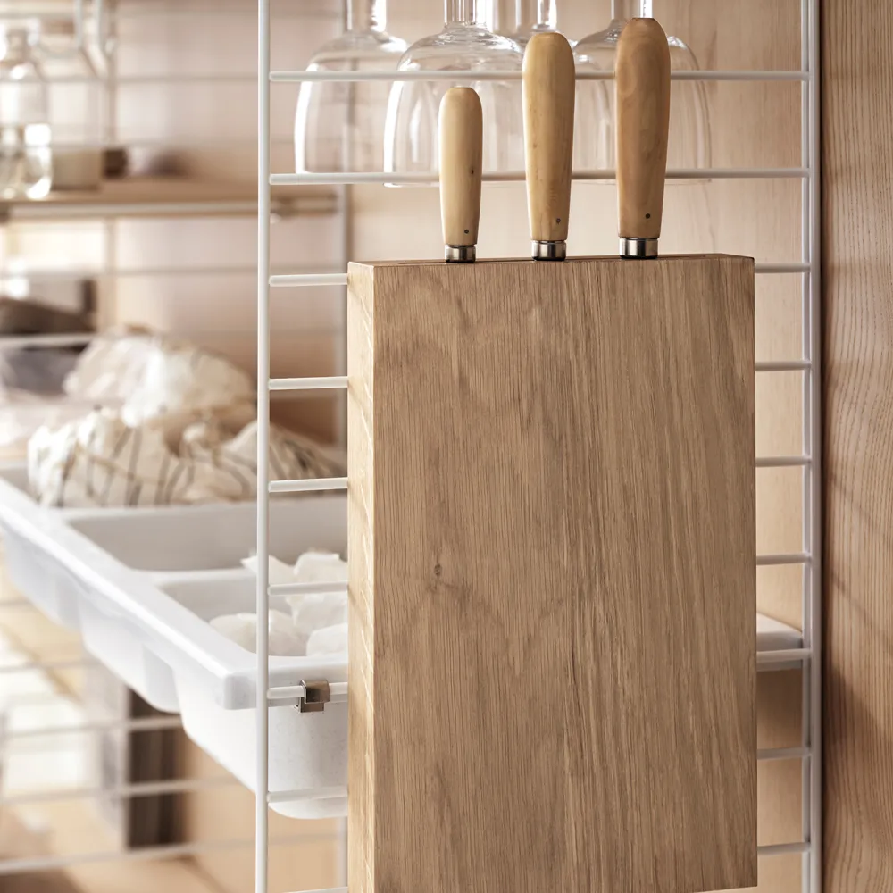 String knivblock, ek String