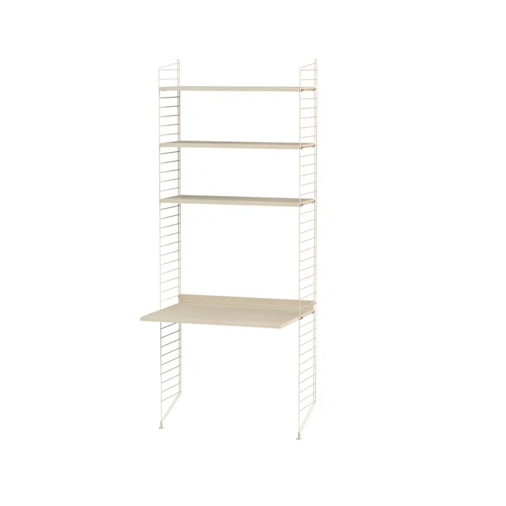 String kontor ask & beige - Kombination A - String
