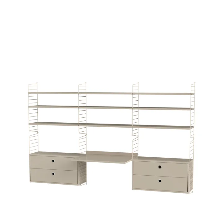 String kontor beige - Kombination F - String
