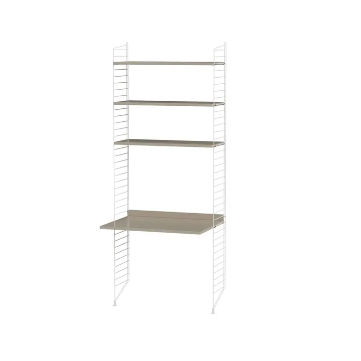 String kontor beige & vit - Kombination A - String