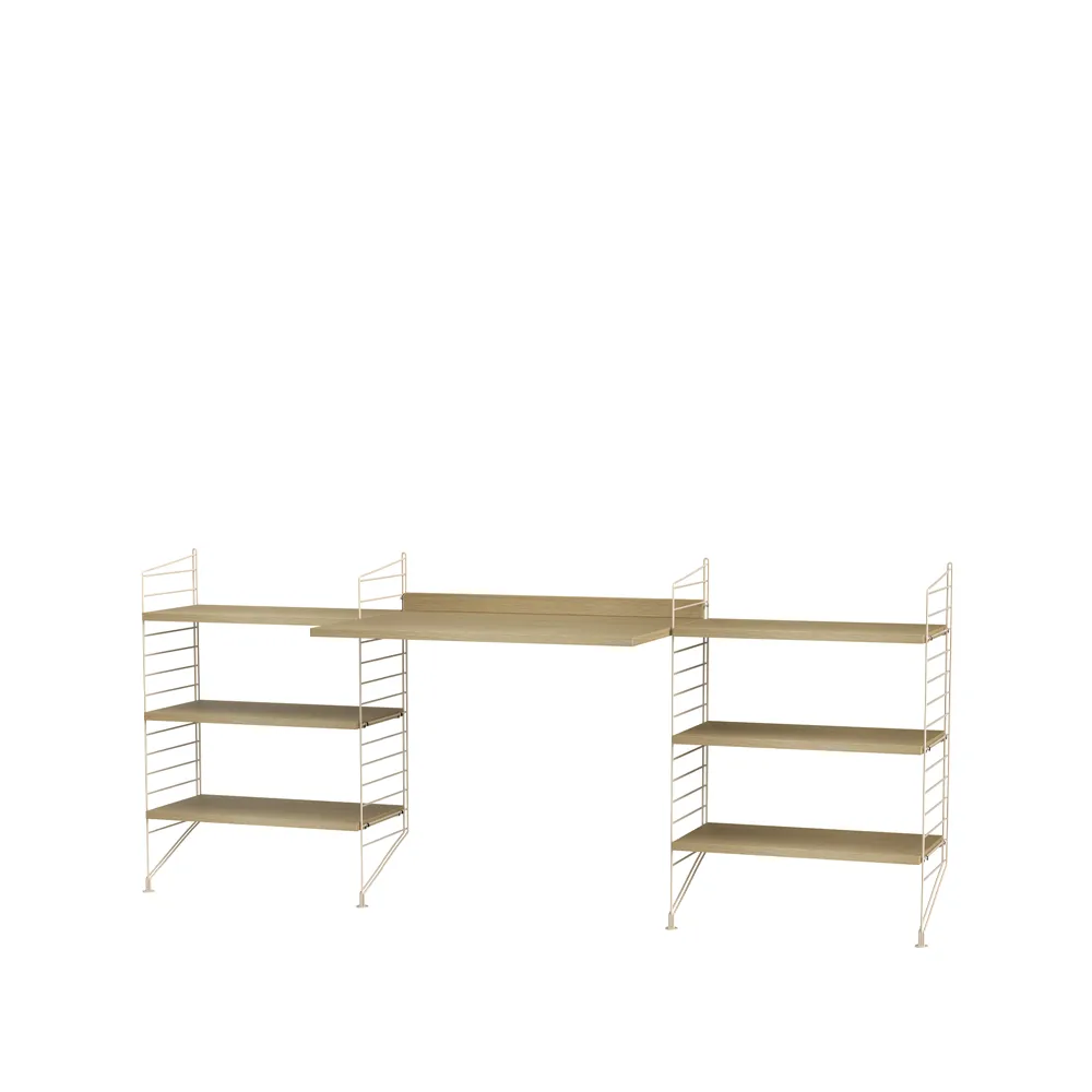 String kontor ek & beige - Kombination D,  String