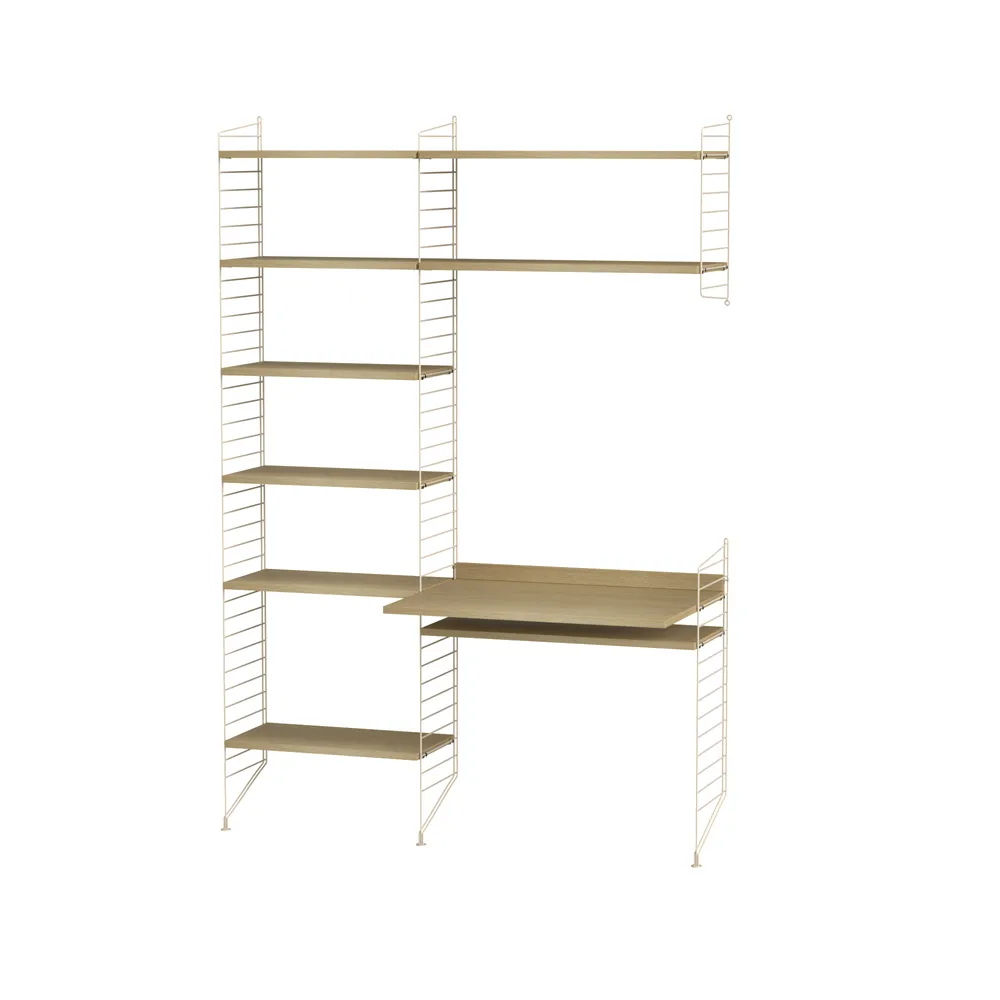 String kontor ek & beige - Kombination G,  String