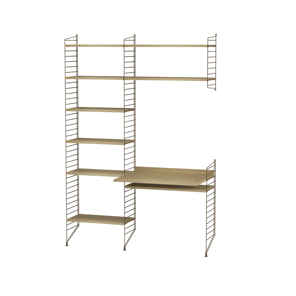 String kontor ek & brun - Kombination G,  String