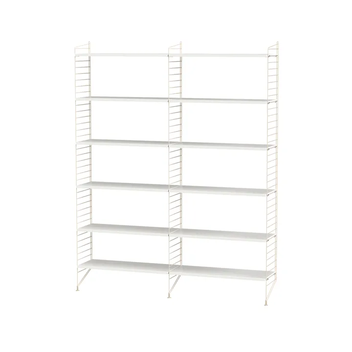 String kontor vit & beige - Kombination A - String