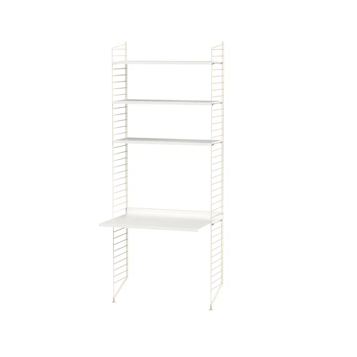 String kontor vit & beige - Kombination A - String