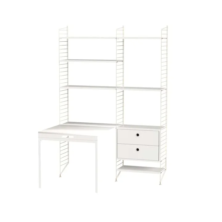String kontor vit & beige - Kombination E - String