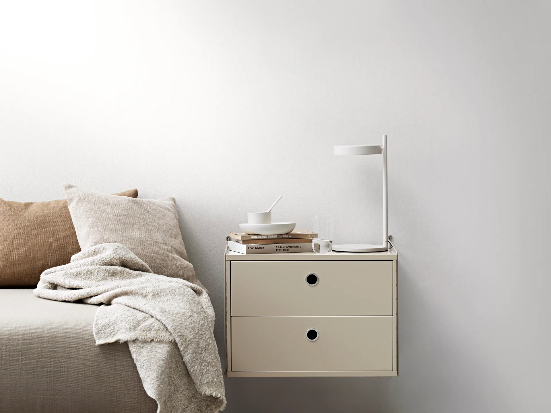 String lådhurts, ek, 58x30 cm String