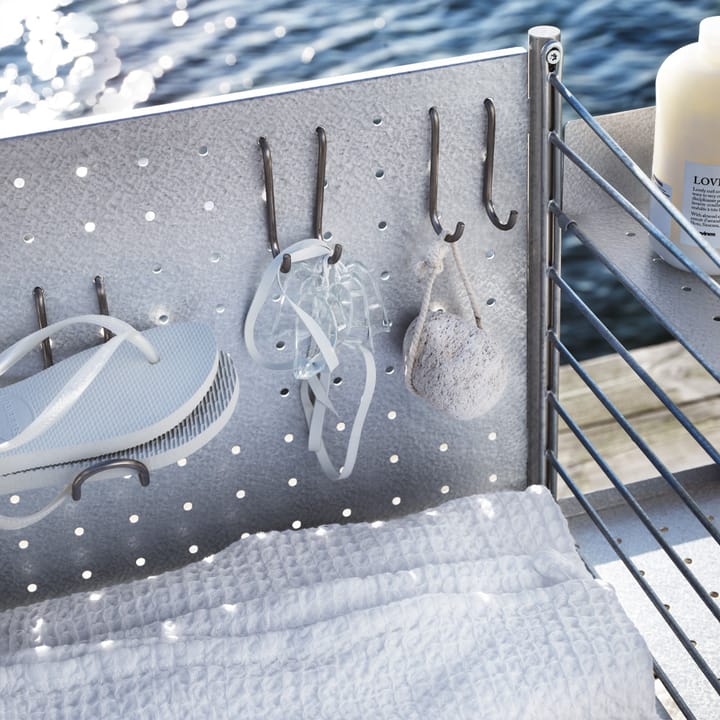 String Outdoor fristående krok, rostfritt stål, 4-pack String