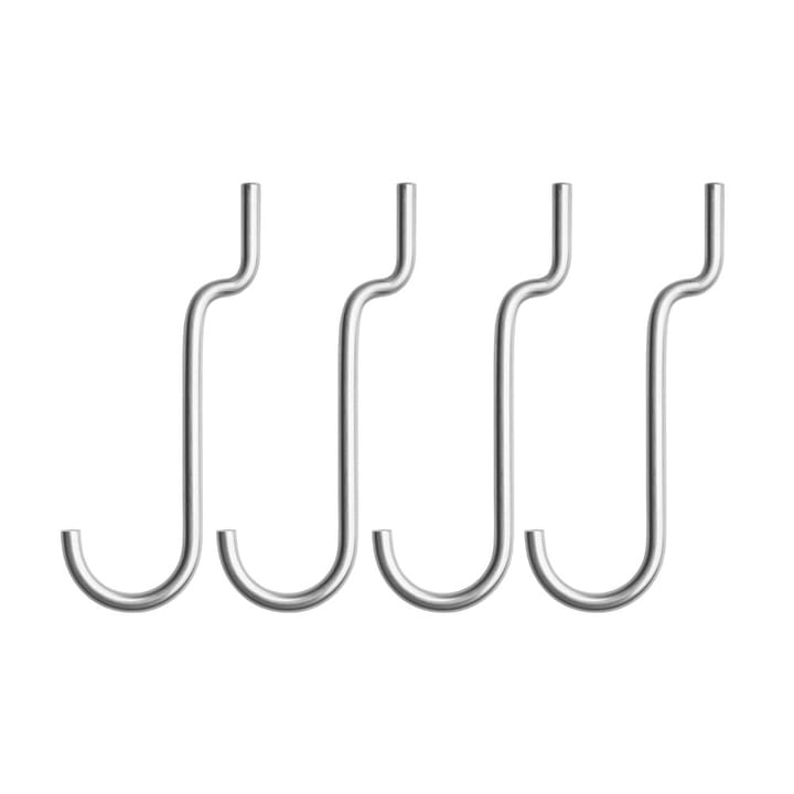 String Outdoor fristående krok - rostfritt stål, 4-pack - String