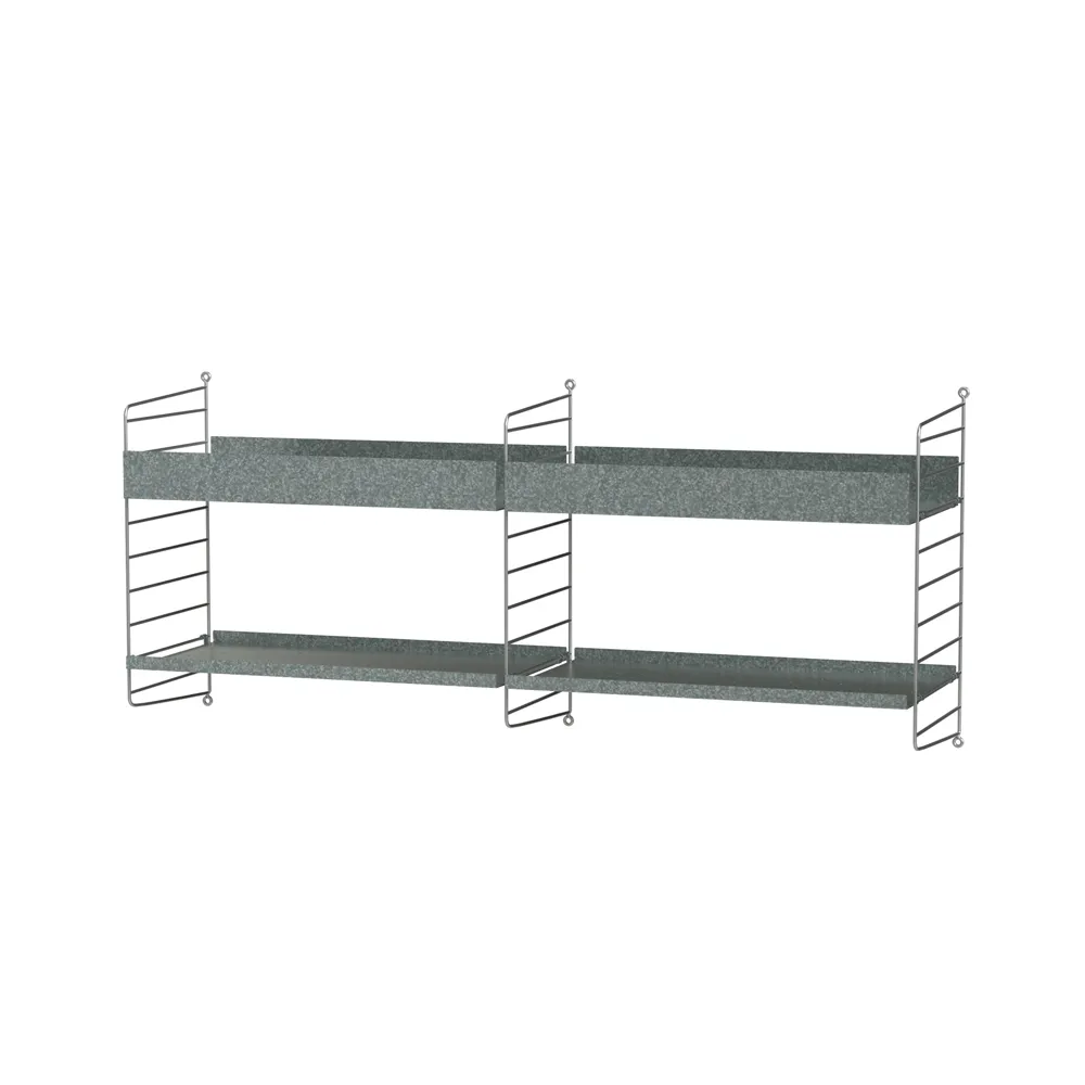 String Outdoor Galvaniserad - Kombination F,  String