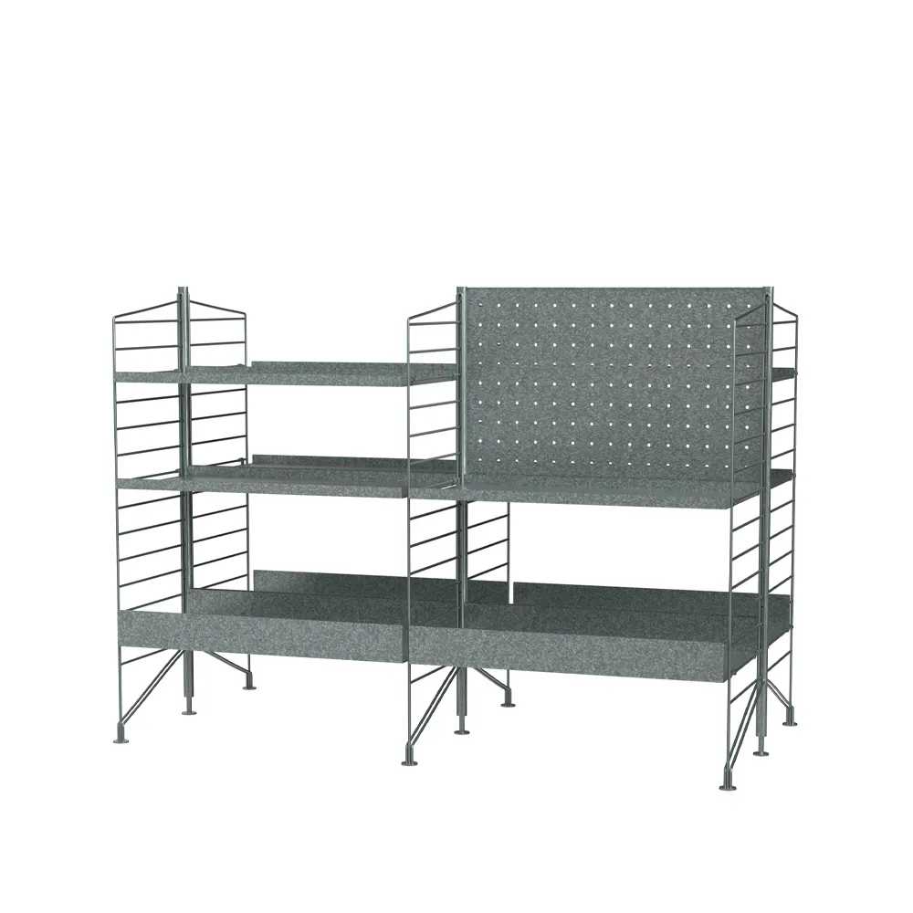 String Outdoor Galvaniserad - Kombination L String