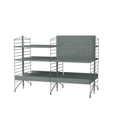 String Outdoor Galvaniserad - Kombination L - undefined - String