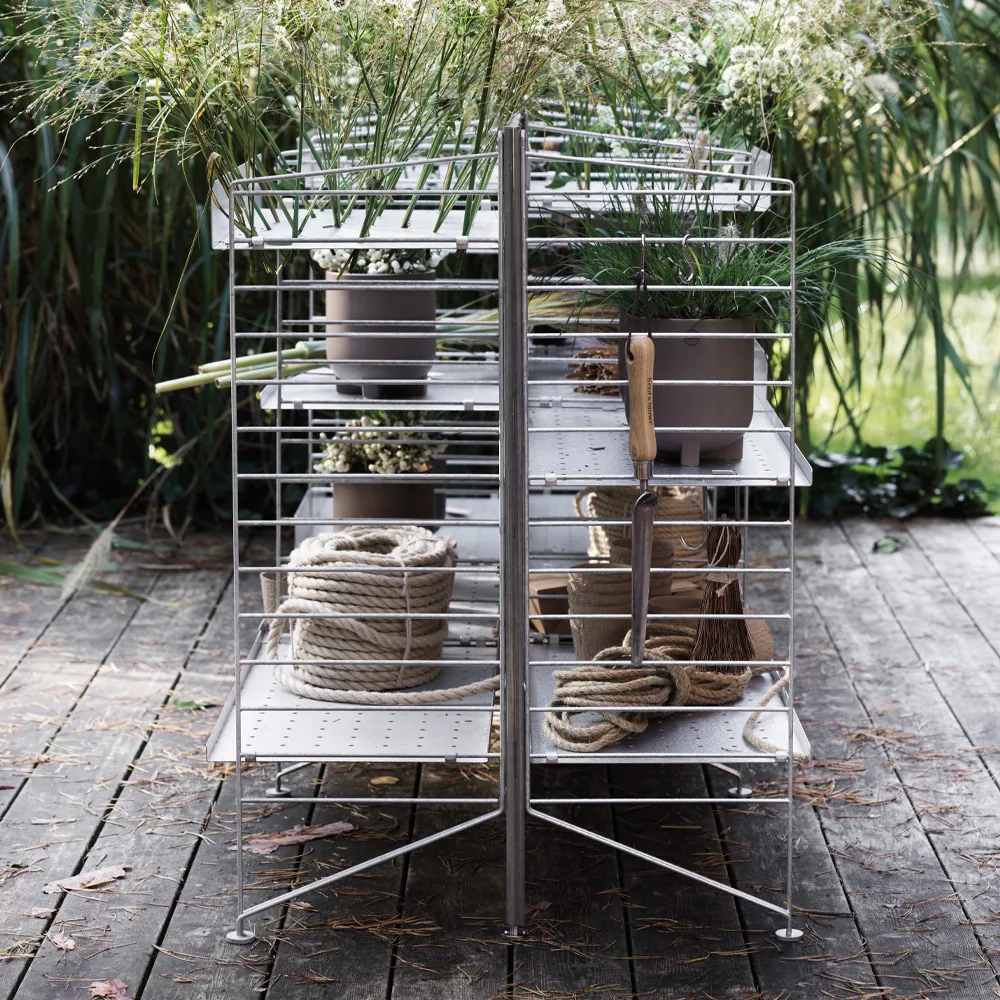 String Outdoor Galvaniserad - Kombination L String