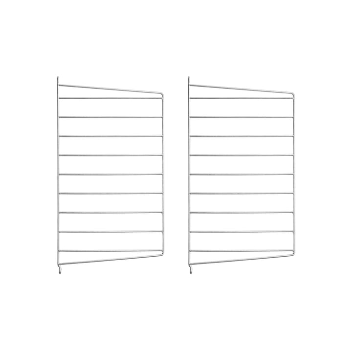 String Outdoor väggavel - galvaniserad, 50x30 cm, 2-pack - String