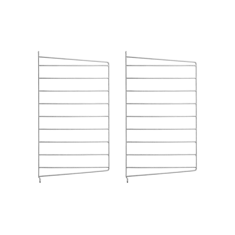 String Outdoor väggavel galvaniserad, 50x30 cm, 2-pack