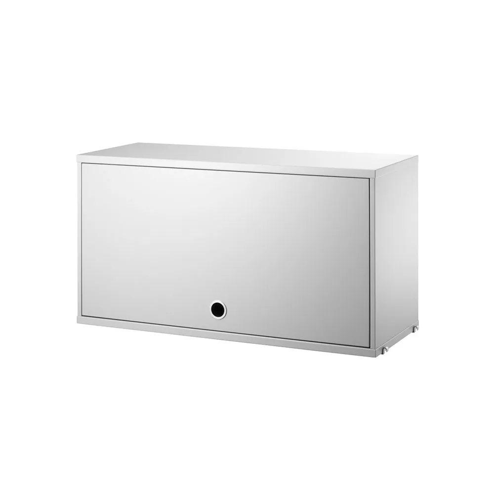 String överskåp 78 cm, grå String