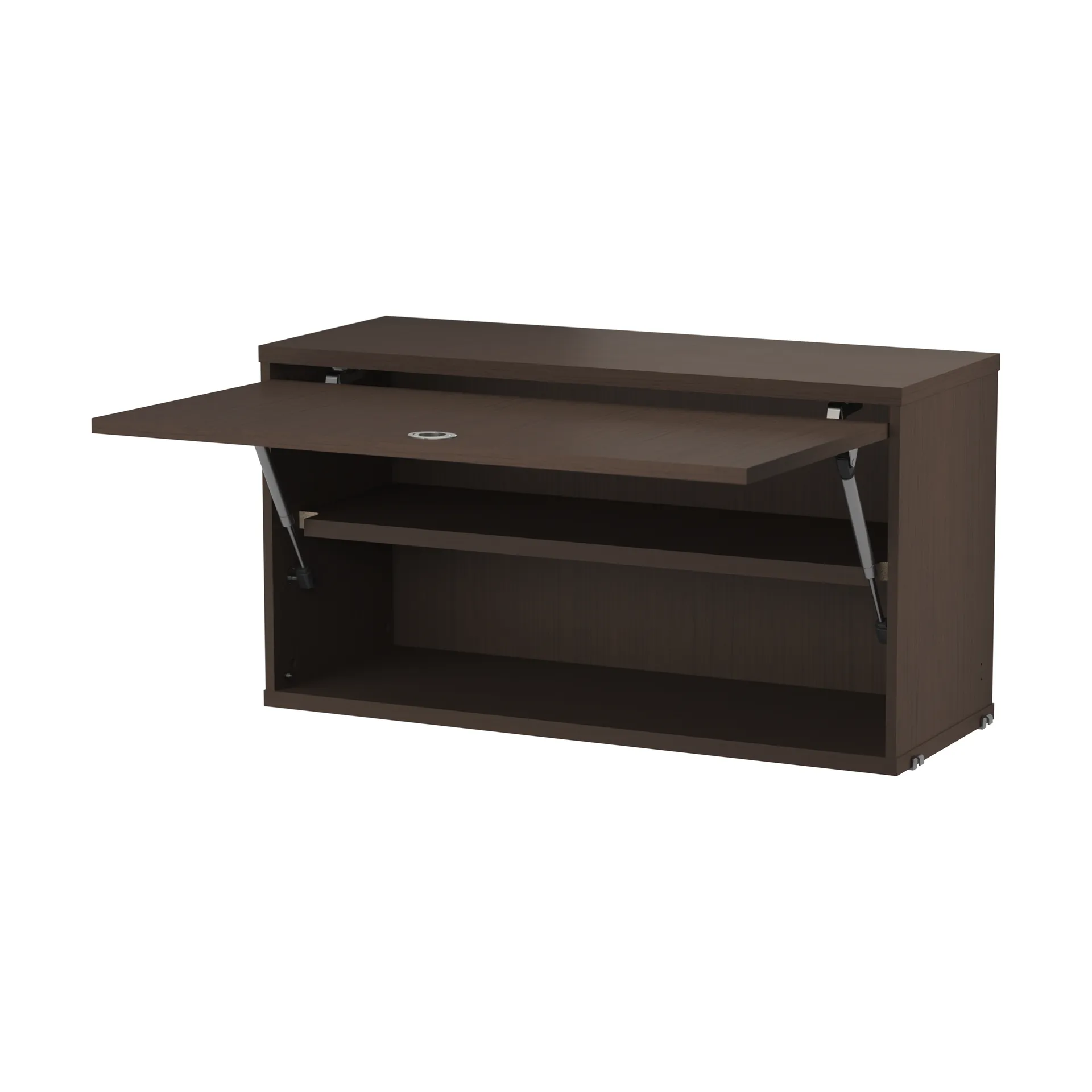 String överskåp, Mörk ek, 78x30 cm String