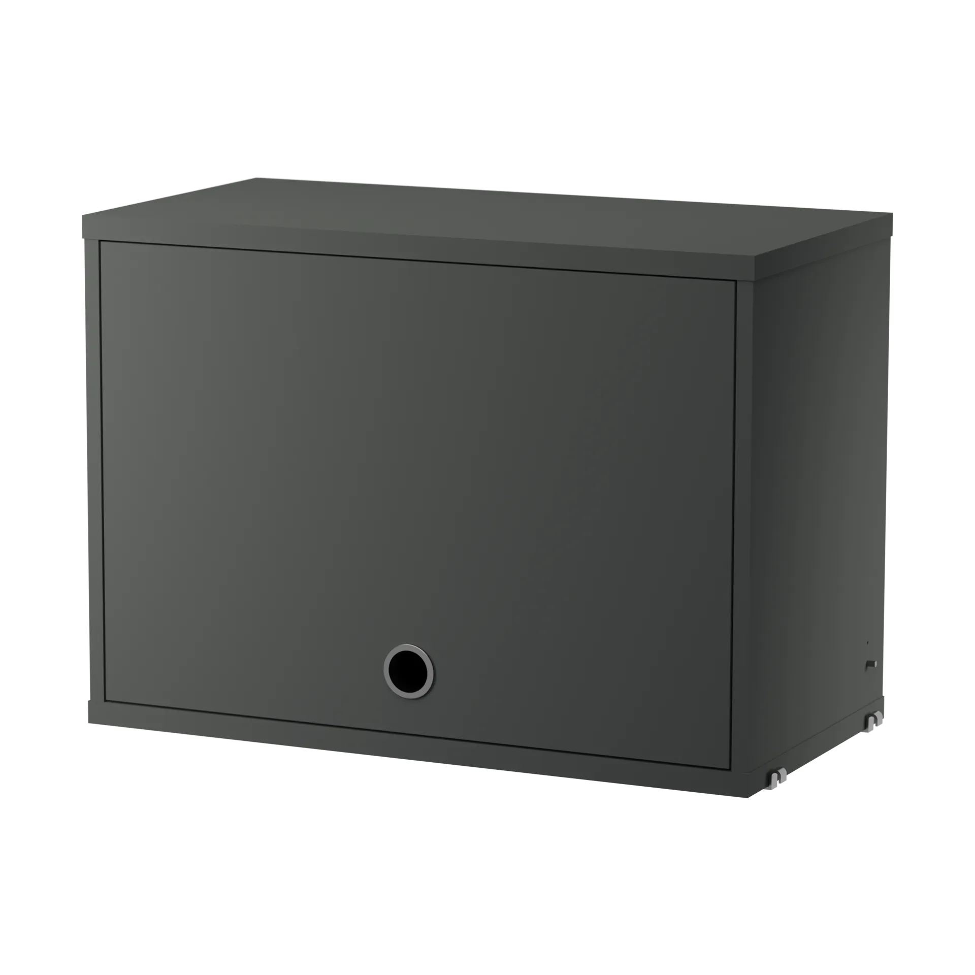 String överskåp, Mörkgrå, 58x30 cm String