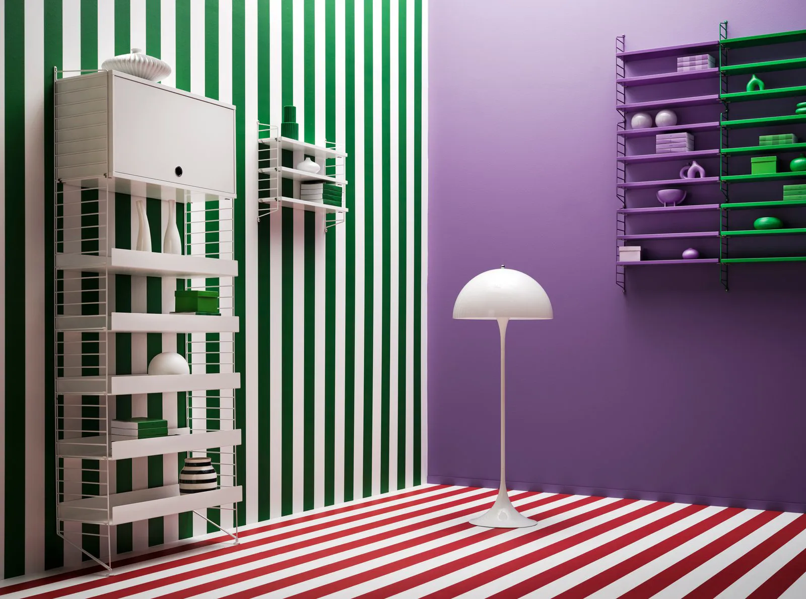 String överskåp, Vit, 58x30 cm String